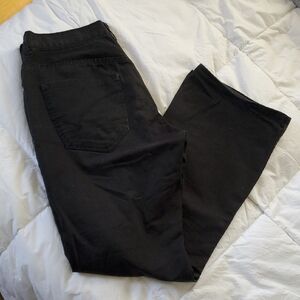Mens Black Jeans 32x32